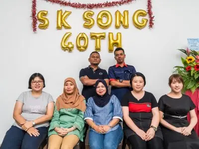 View of law library with towering bookshelves