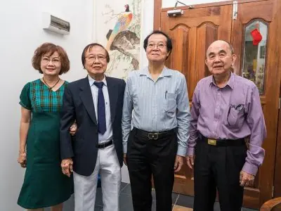 Close-up of legal documents on a mahogany desk