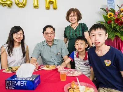Partner signing contract in a bright office